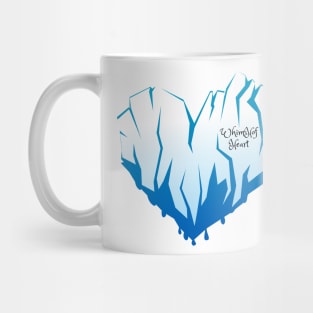 WhimHof Heart Mug